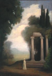 Una Figura y un Templo de School English