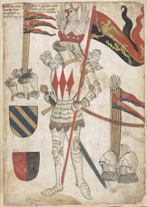 Agregue MS 45133 f.52r William Montacute, de 