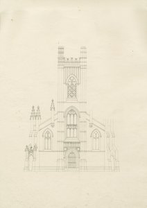 Burton-upon-Trent - Iglesia de la Santísima Trinidad de School English