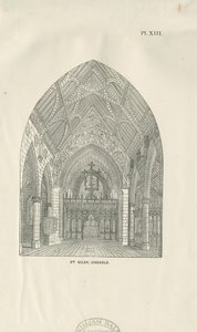 Cheadle - Iglesia de San Giles de School English