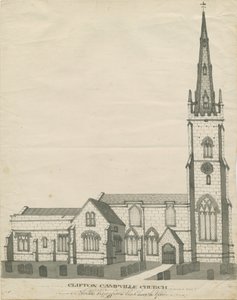Iglesia de Clifton Campville de School English