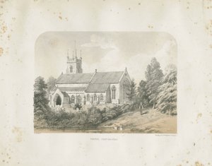 Iglesia de Colwich