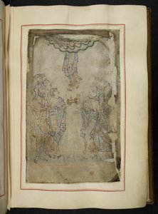 Cotton MS tiberius C VI f.15r Psalter (el 