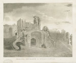 Castillo de Dudley - Entrada Principal