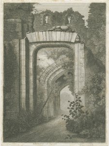 Castillo de Dudley - La Entrada de School English