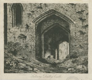 Castillo de Dudley - La Casa de la Puerta