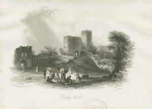 Castillo de Dudley - La Torre del Homenaje
