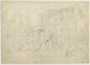 Castillo de Dudley - El Barbican de School English