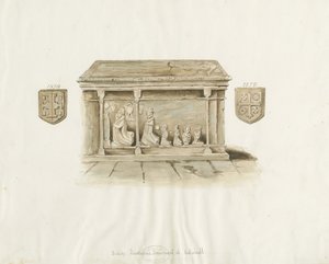 Iglesia de Eccleshall - Tumba del Obispo Bentham