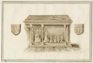 Iglesia de Eccleshall: Tumba del Obispo Bentham de School English