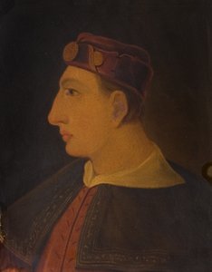 Enrique V (óleo sobre tabla) de School English