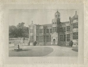 Ingestre Hall de School English