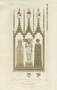 Interior de la Iglesia de Okeover - Monumento a Humphrey Oker de School English