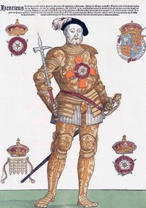 Rey Enrique VIII de Inglaterra (imprimir) de School English