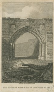 Antigua Puerta Oeste de The Close de School English