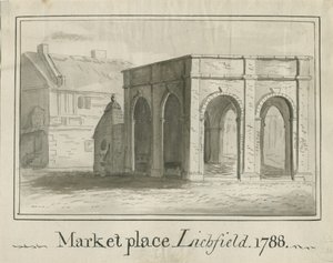 Lichfield - Plaza del Mercado de School English