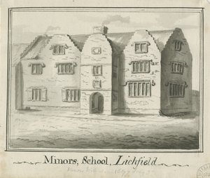 Lichfield - Escuela de Menores de School English
