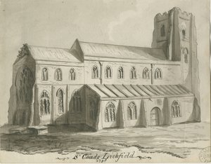 Lichfield - Iglesia de San Chad de School English
