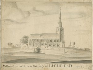 Lichfield - Iglesia de San Miguel