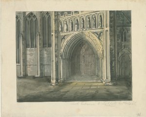 Catedral de Lichfield - Transepto Sur