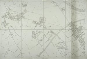 Mapa de Willesden, Londres