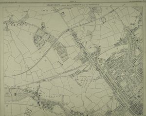 Mapa de Willesden, Londres de School English