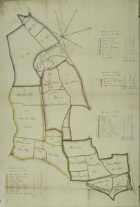 Mapa de Willesden, Londres