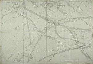 Mapa de Willesden, Londres de School English