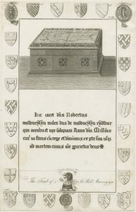Mavesyn Ridware - Tumba de Sir Robert Mavesyn