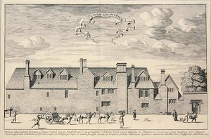 Novum Hospitium en 1369