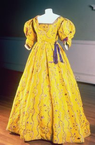 Vestido de Ottoline Morrell de School English