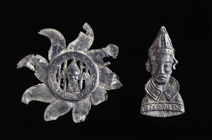 Insignias de peregrino de Thomas Becket
