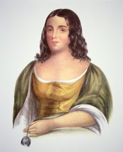Pocahontas (c.1595-1617) de School English