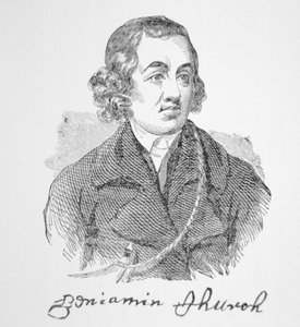 Retrato de Benjamin Church de School English