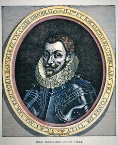 Retrato de Johann Tserklaes de School English