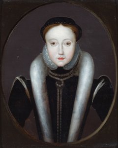 Retrato de Lady Jane Grey (óleo sobre tabla) de School English