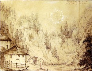 Radstatt, un paisaje de School English