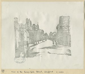Calle Greengate de Stafford de School English