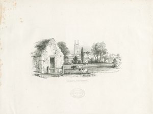 Tamworth: litografía de School English
