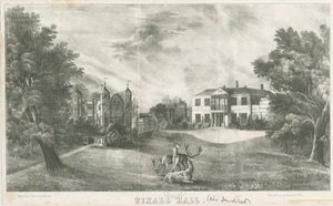 Tixall Hall y Casa de la Puerta