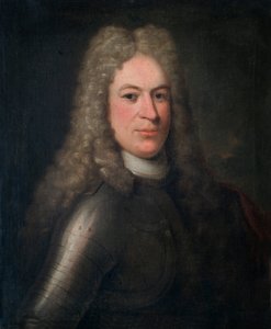 Hombre desconocido con armadura (óleo sobre lienzo)