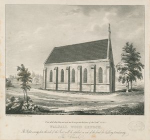 Iglesia de Walsall Wood