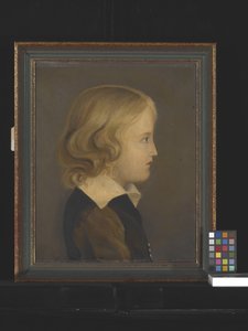 Retrato de un príncipe alemán (óleo sobre lienzo)