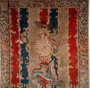 El escudo de armas de Croy-Melun de School Flemish