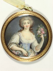 Una dama llamada Jeannette Lollier de School French