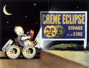 Publicidad para cera de pulido 