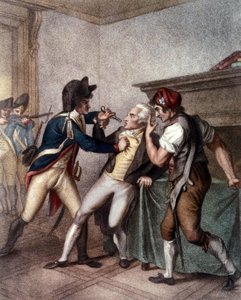 Detención de Maximilien de Robespierre el 27 de julio de School French