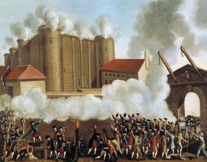 Toma de la Bastilla, París de School French