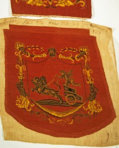 Núcleo de silla, París (textil) de School French