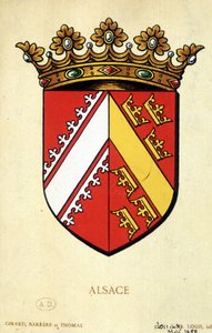 Escudo de Alsacia